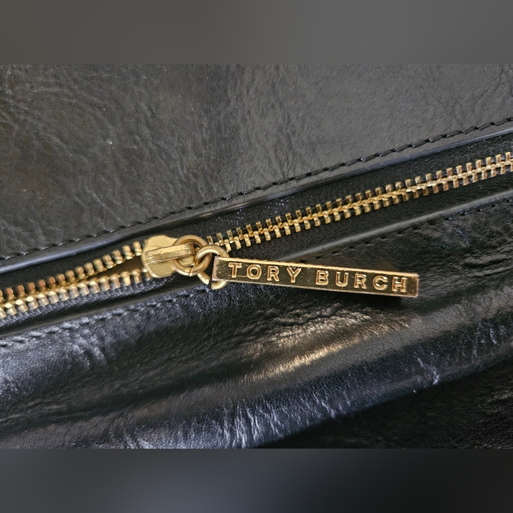 TORY BURCH Bombe Reva Clutch Bag! - Picture 7 of 11